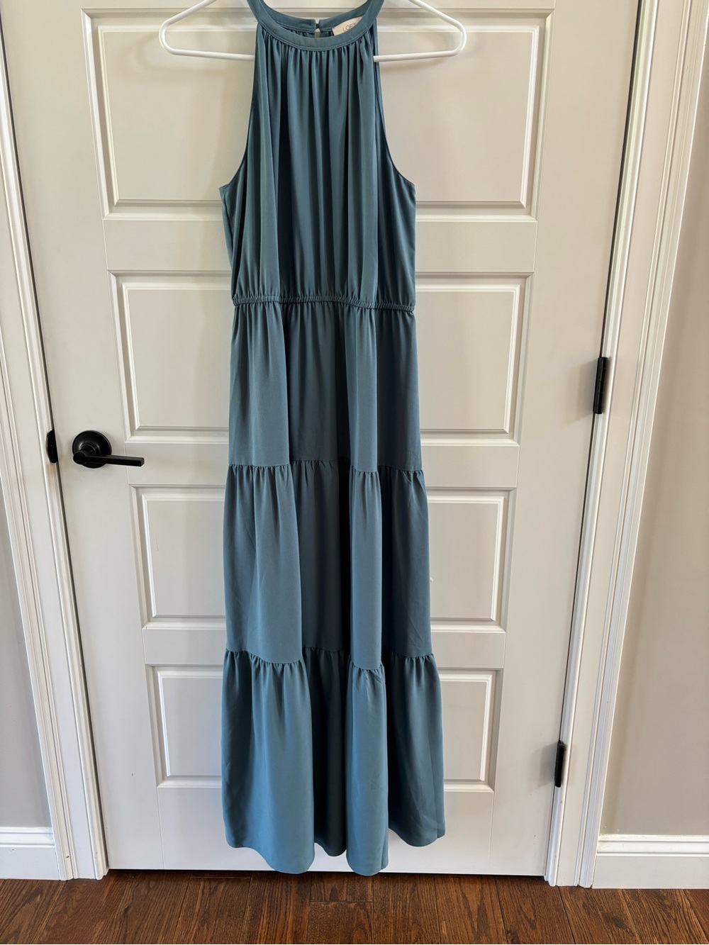 LOFT Tiered Halter Maxi Dress – Size 12